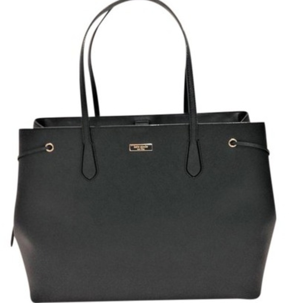 Kate Spade Ari Saffiano Leather Satchel Handbag